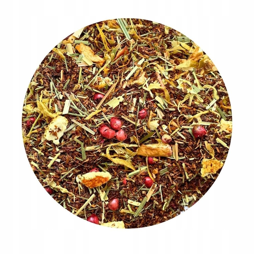 Tu mieszka Radość – herbatka rooibos o smaku pomarańczy | Brown House & Tea
