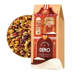 Tu mieszka CIEPŁO – herbatka owocowa w stylu szarlotki | Brown House & Tea