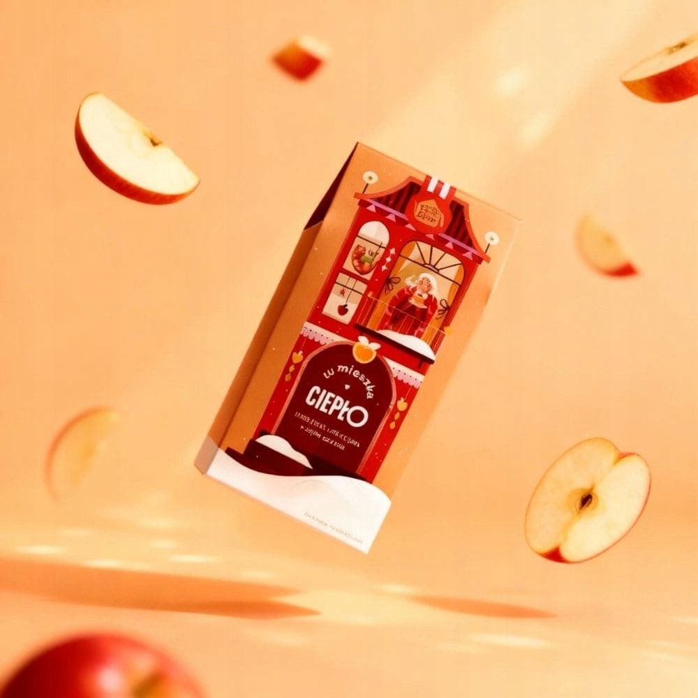 Tu mieszka CIEPŁO – herbatka owocowa w stylu szarlotki | Brown House & Tea