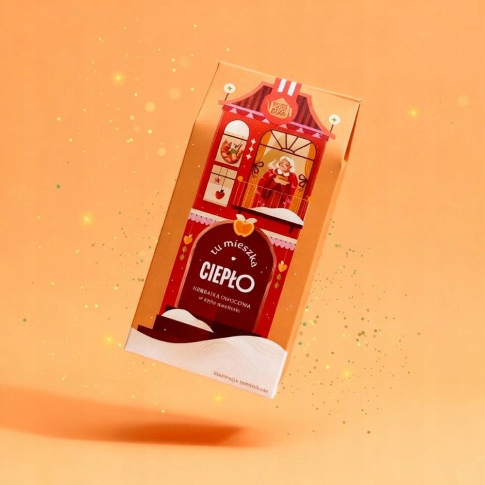 Tu mieszka CIEPŁO – herbatka owocowa w stylu szarlotki | Brown House & Tea