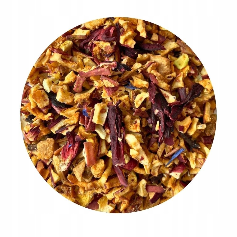 Tu mieszka CIEPŁO – herbatka owocowa w stylu szarlotki | Brown House & Tea