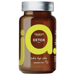Levann „jA” Detoks – suplement wspierający oczyszczanie | 60 kapsułek