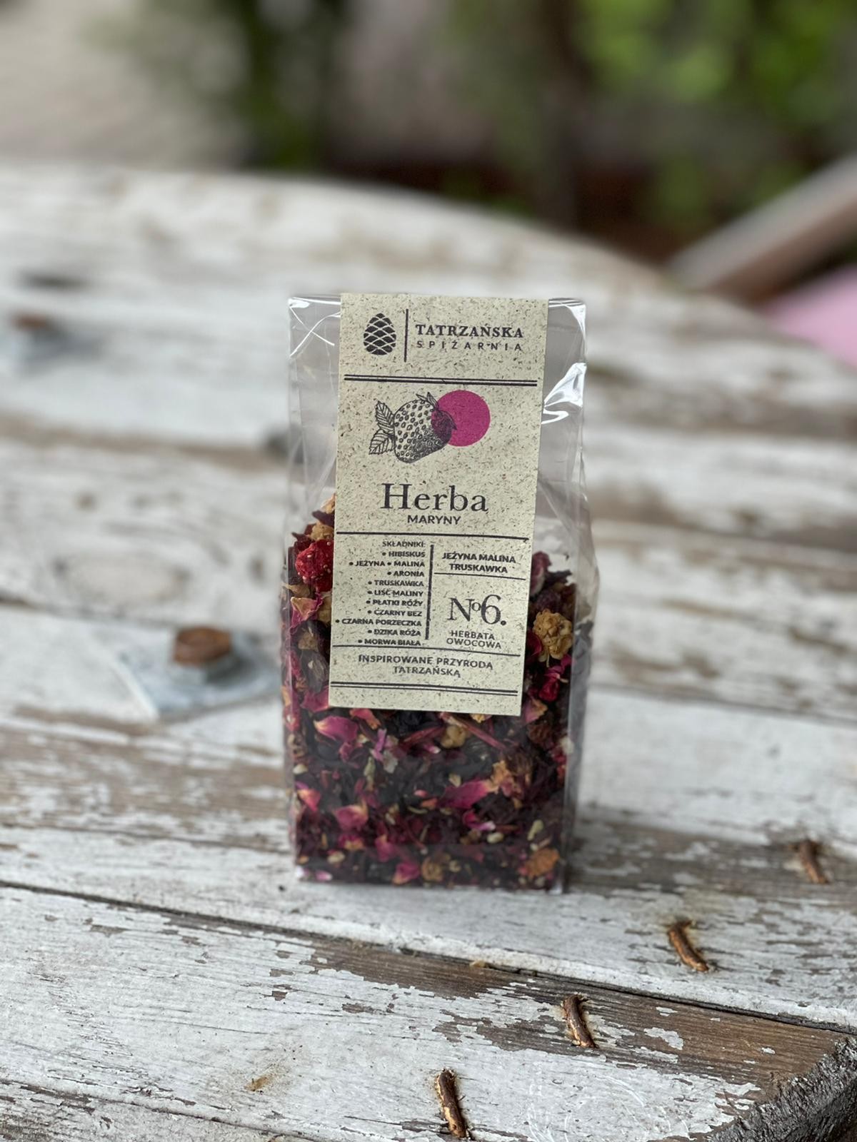 Herba MARYNY | owocowa herbatka z Tatr | 100 g | Tatrzańska Spiżarnia