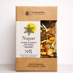 W zimie w Tatrach jest zimno – rozgrzewająca herbata | Tatrzańska Spiżarnia