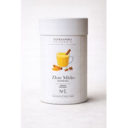 Golden Milk – złote mleko z przypraw | 200 g | Tatrzańska Spiżarnia