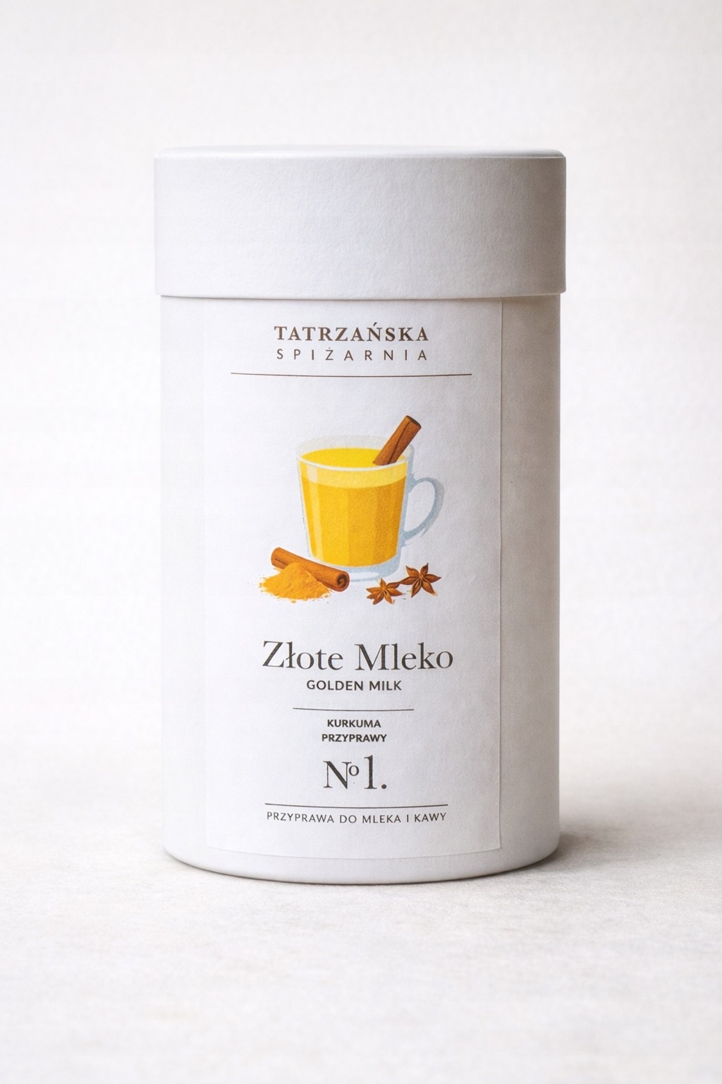 Golden Milk – złote mleko z przypraw | 200 g | Tatrzańska Spiżarnia