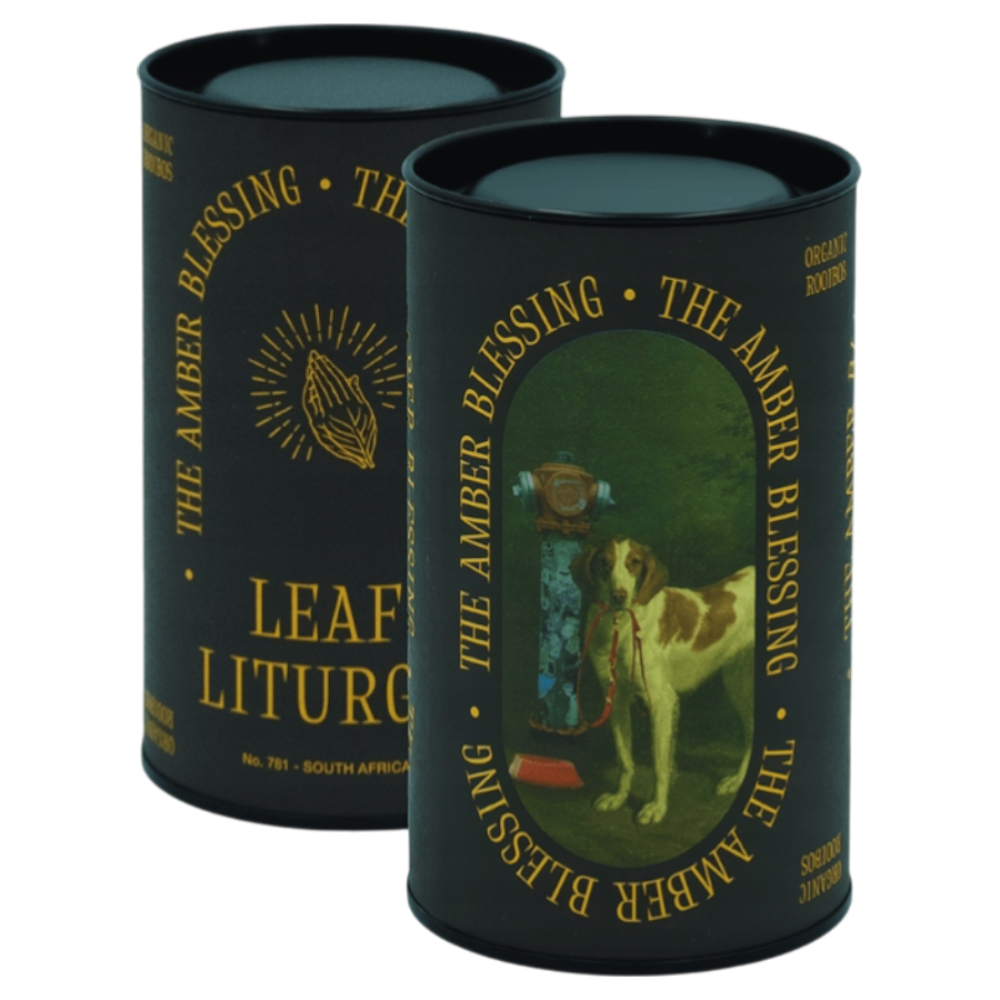 The Amber Blessing - (nie)herbata Rooibos – Leaf Liturgy 60g