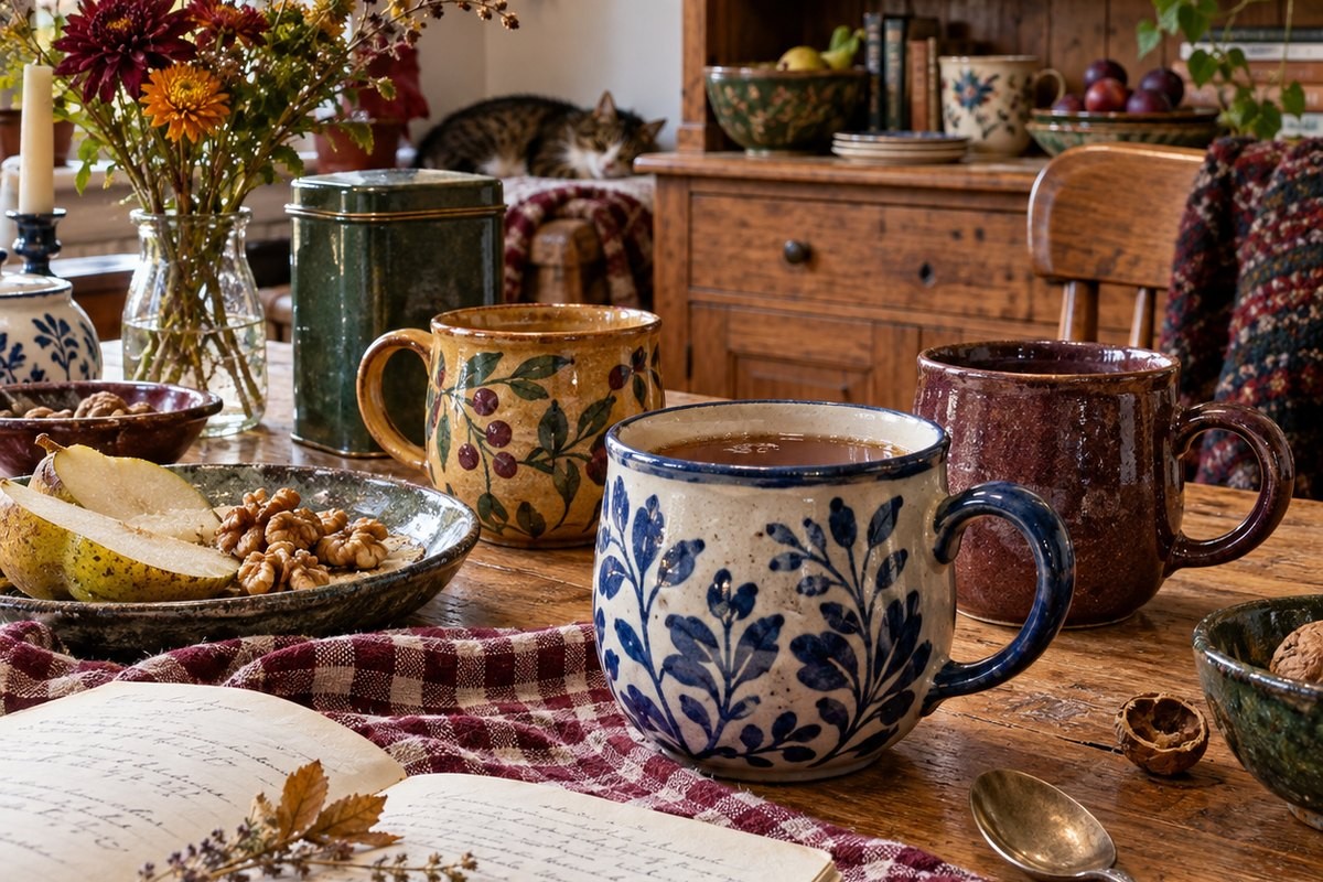 Ulubiony kubek nie musi być do kompletu. Jak wybierać ceramikę do codziennego używania