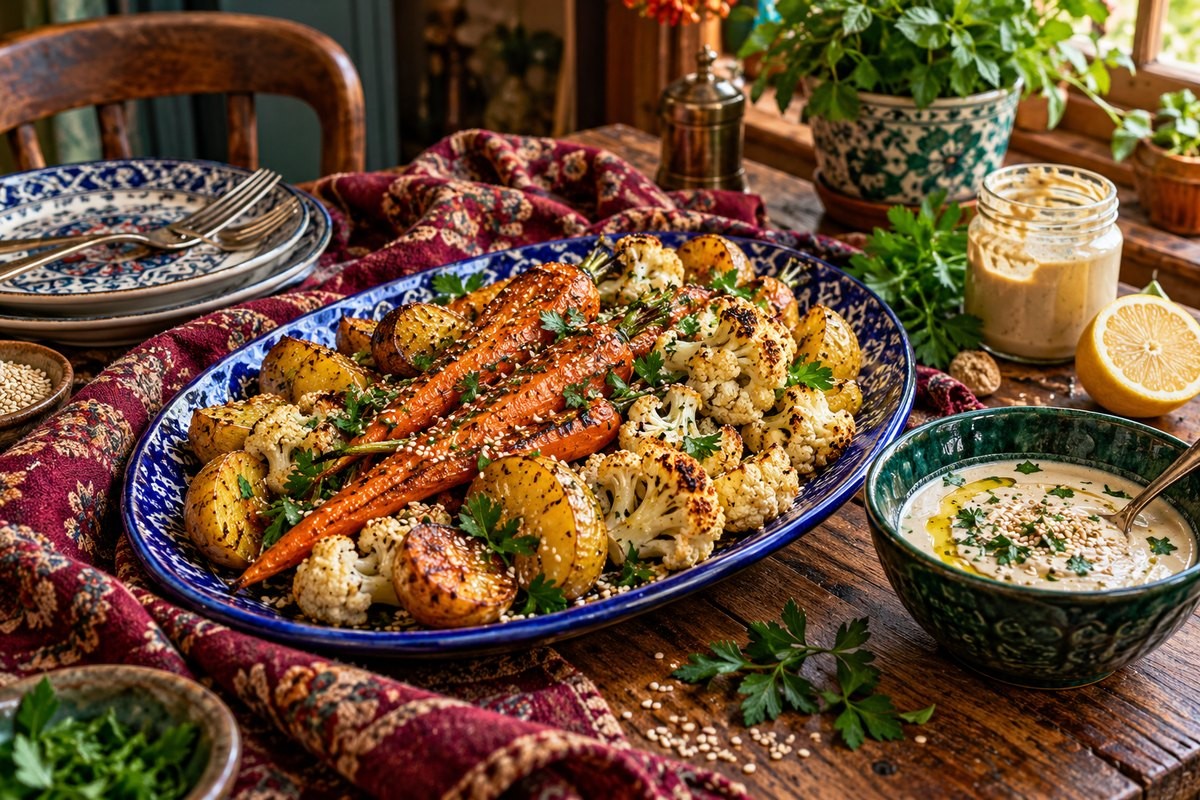 Tahini zostało po hummusie. Co zrobić z resztą słoika?