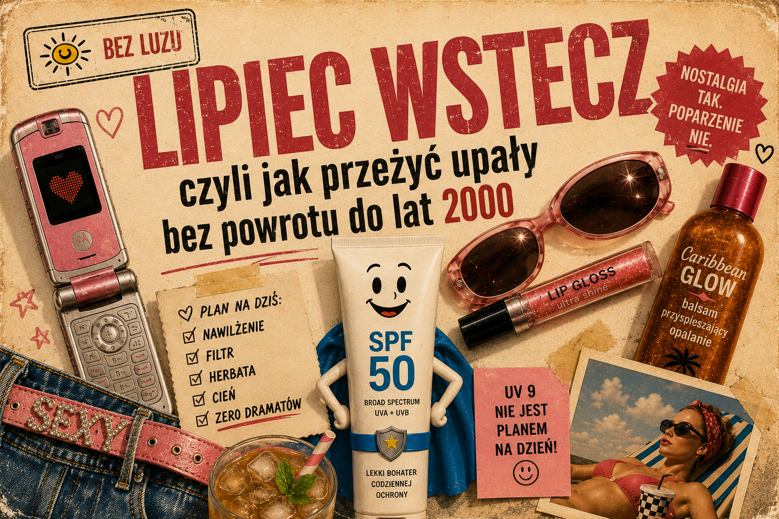Opalanie 2000 wróciło. Tylko teraz udaje wellness