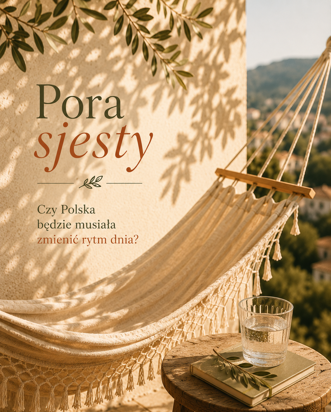 Pora sjesty. Czy Polska będzie musiała zmienić rytm dnia?