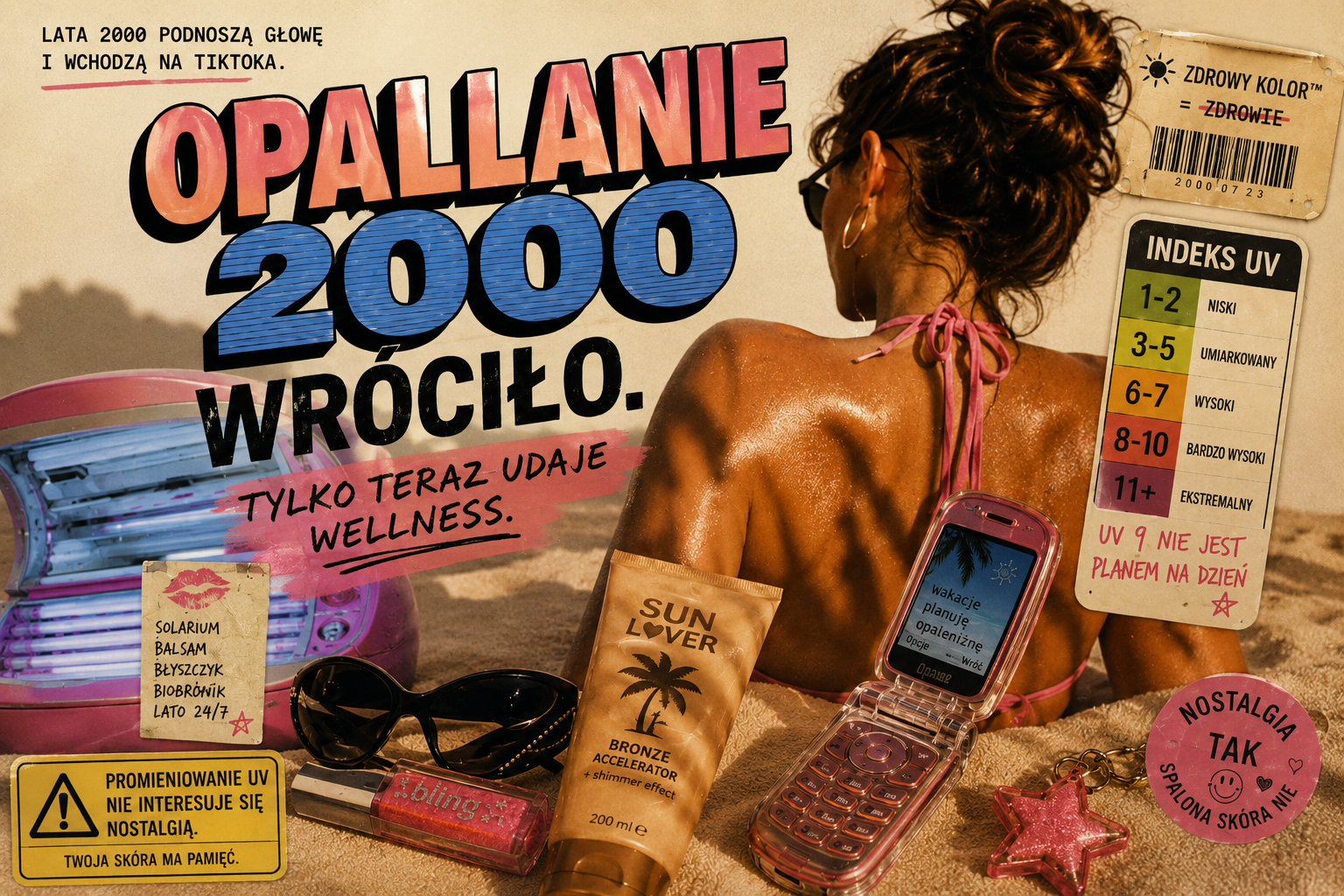 Opalanie 2000 wróciło. Tylko teraz udaje wellness